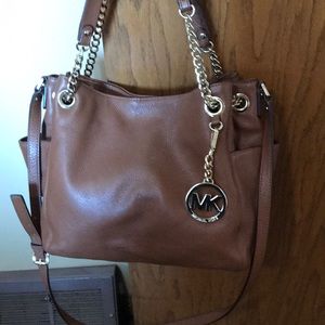Michael Kors Tan leather purse